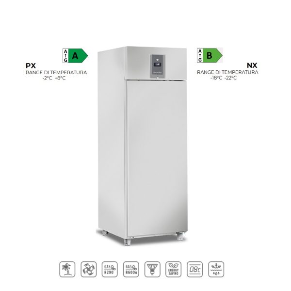 MASTERCHEF 5 PX & NX -Armadio refrigerato /Armadio congelatore ventilato ad alta efficienza energetica in classe climatica 5
